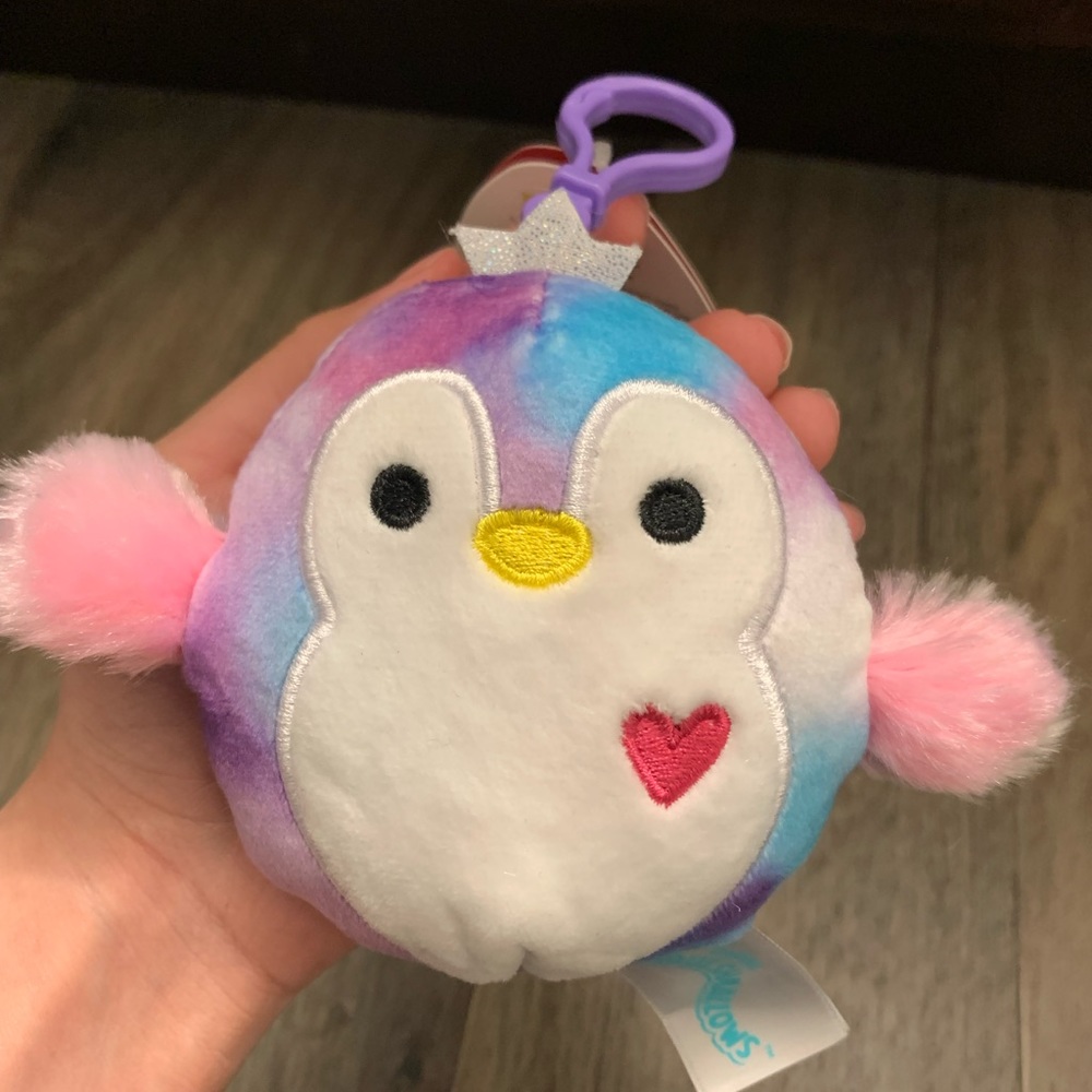 Squishmallow Valentines Day Tamara clip